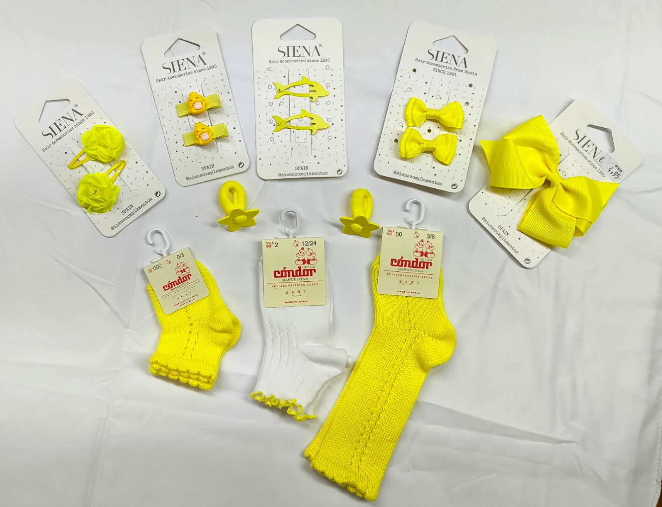 Detalles en amarelo
