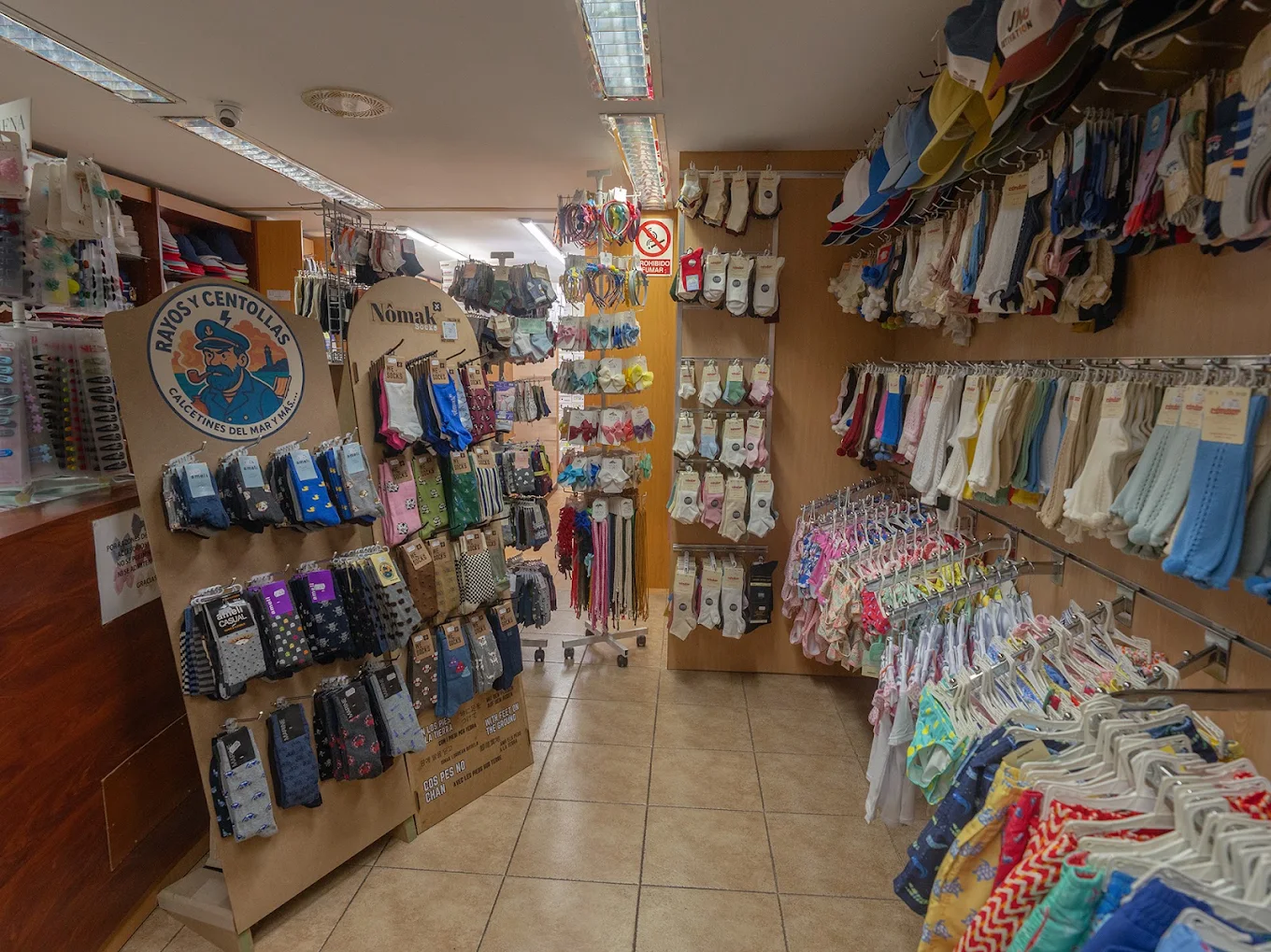 O interior de Otero e a súa selección de prendas e complementos