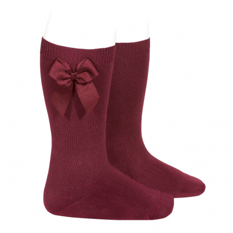 Calcetines altos con lazo · Cóndor
