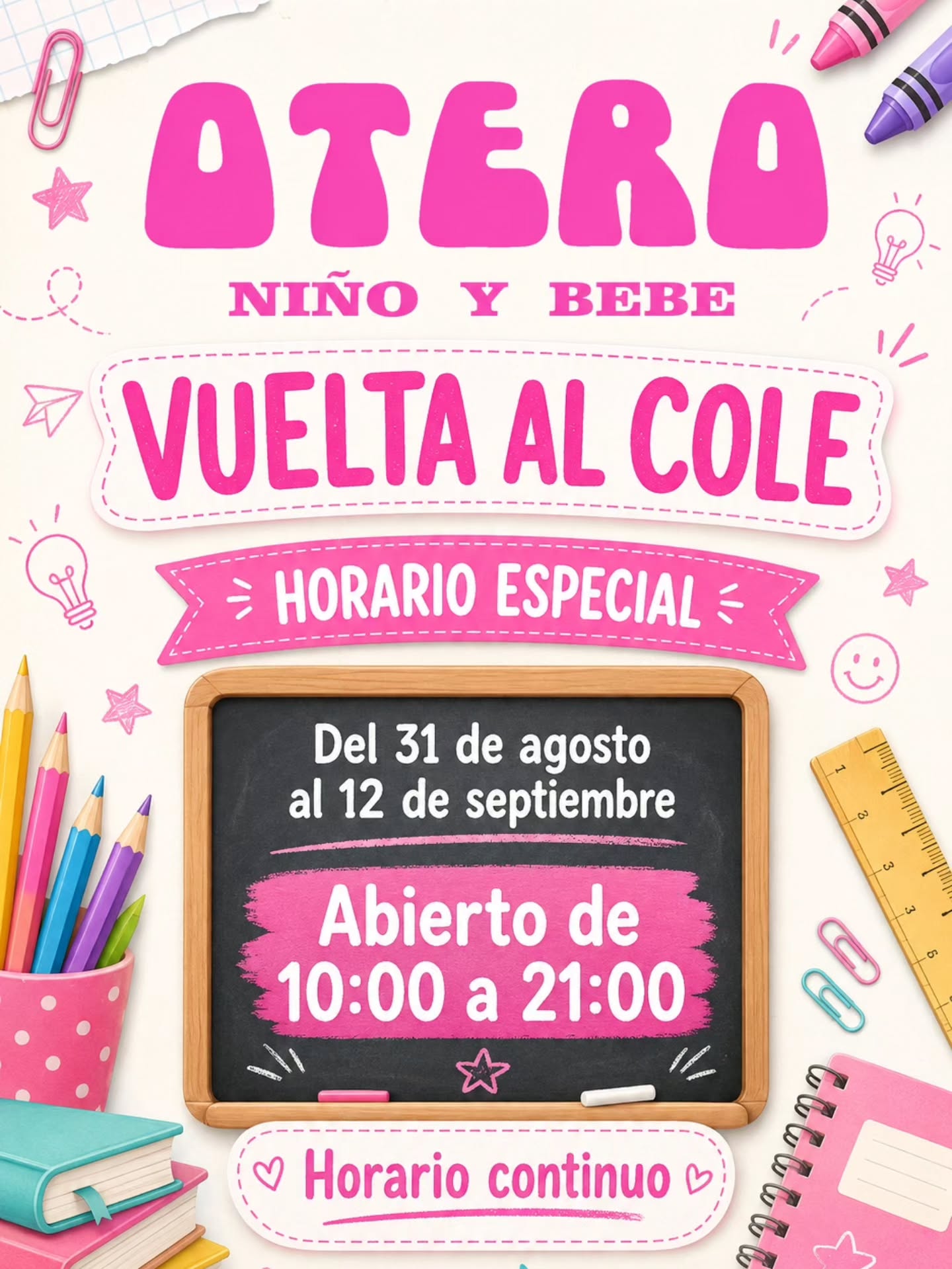 Publicación de @oteroninoybebe del 27/08/2026